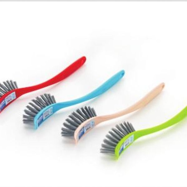 Sink brush for kitchen cleaning