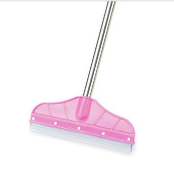 12 inch Rubby floor wiper with 2ft SS stick