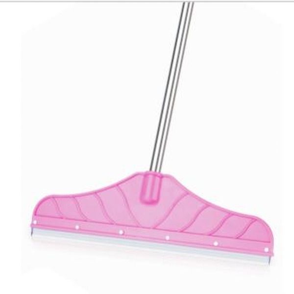 20 inch Rubby floor wiper with 4ft SS stick