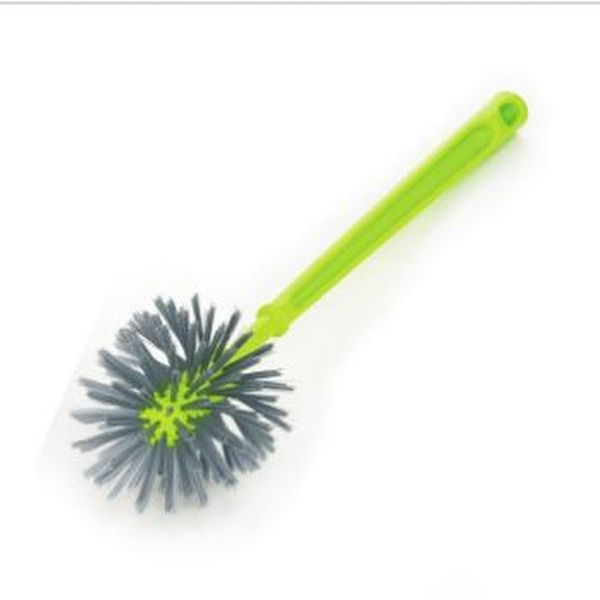 Jumbo round hockey toilet brush