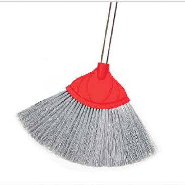 V Fan broom 6 feet