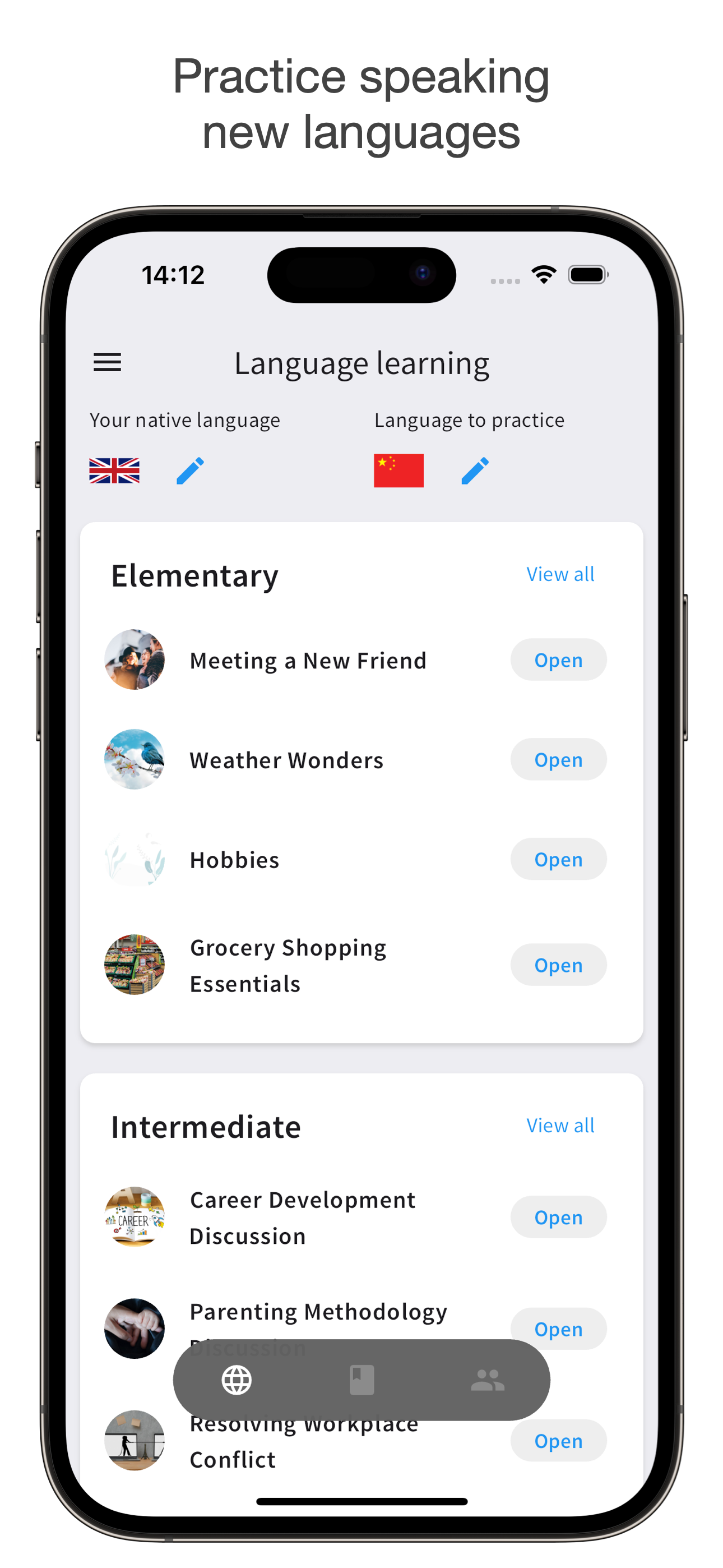 NSpace AI Speaking Partner is now available on Android and iOS