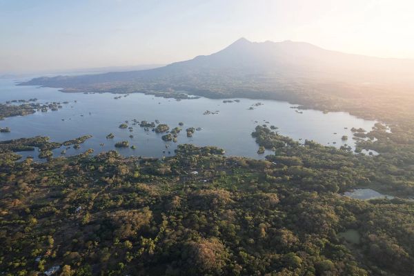 Das Insel-Labyrinth im Nicaraguasee