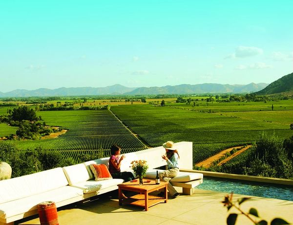Weiterreise in die Weinregion im Norden Chiles