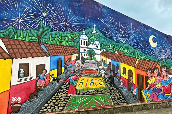 Entlang der Ruta de las Flores