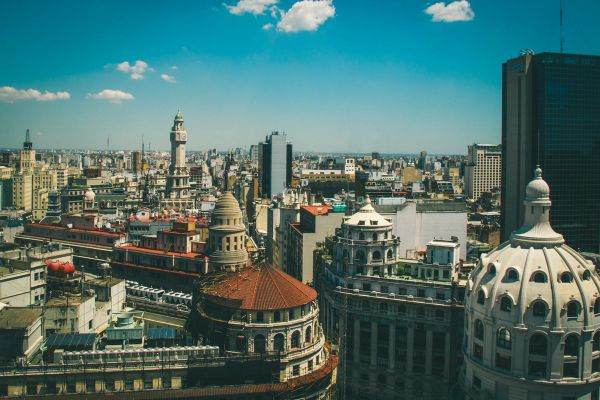 Ankunft in Buenos Aires und erste Eindrücke der Metropole