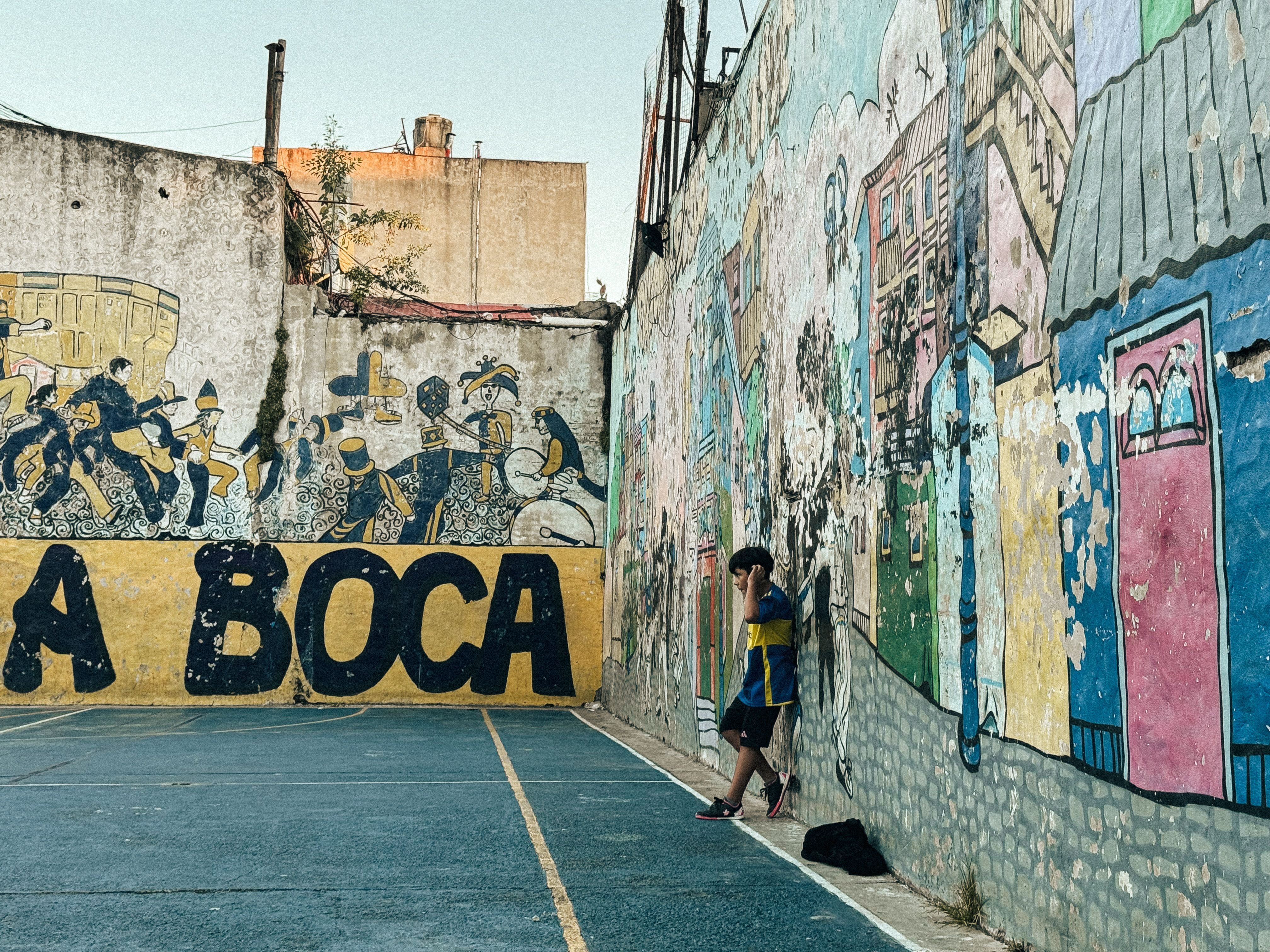 Bolzplatz La Boca