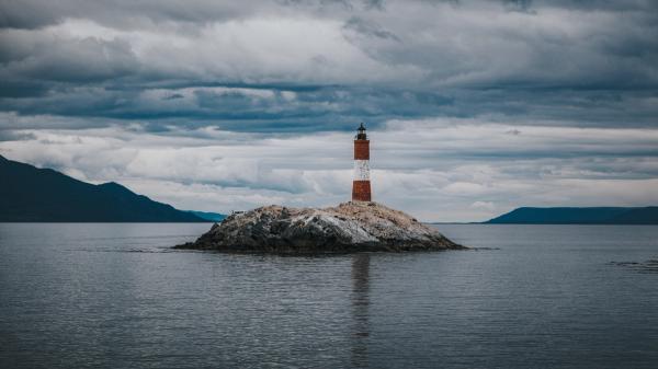 Leuchtturm Ushuaia