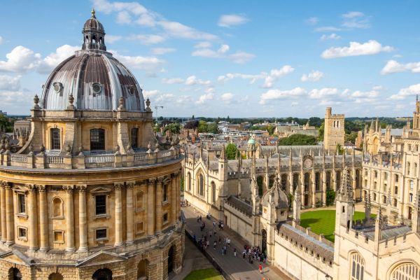 Elite-Vibe & College-Magie in Oxford