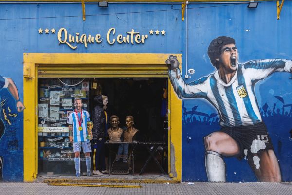 Auf den Spuren von D10S (Die Maradona Tour)