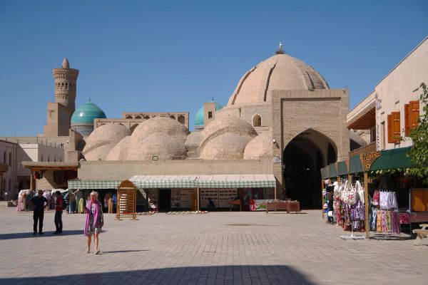 Jurtenlager – Bukhara