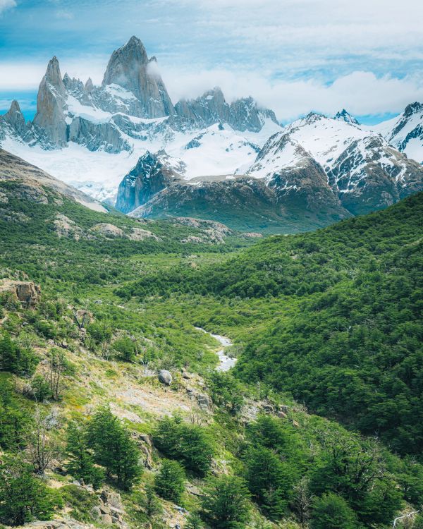 Wanderung zur Laguna de los Tres