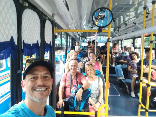 Citytour mit Empanada-Erlebnis