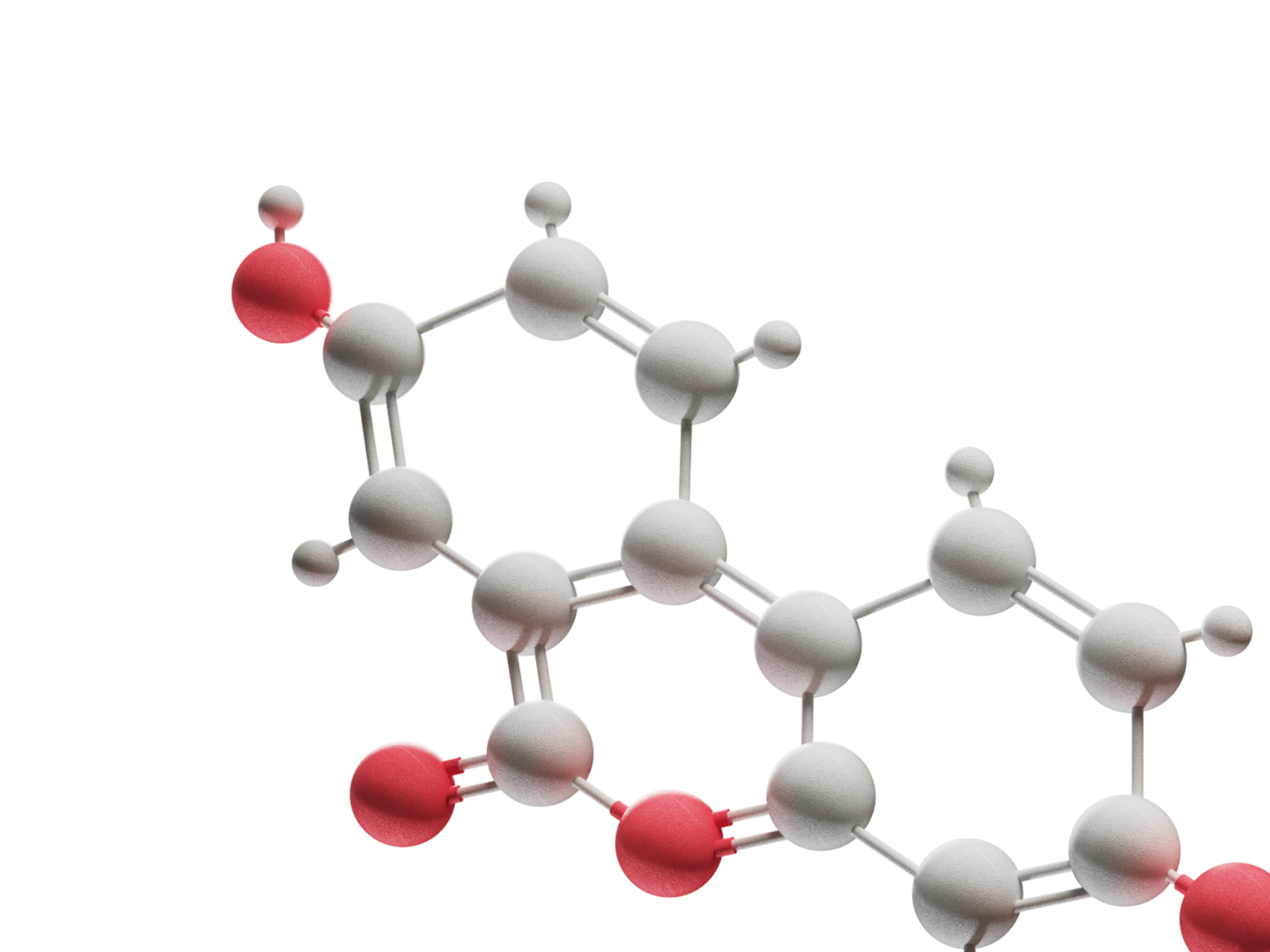 Urolithin A molecule
