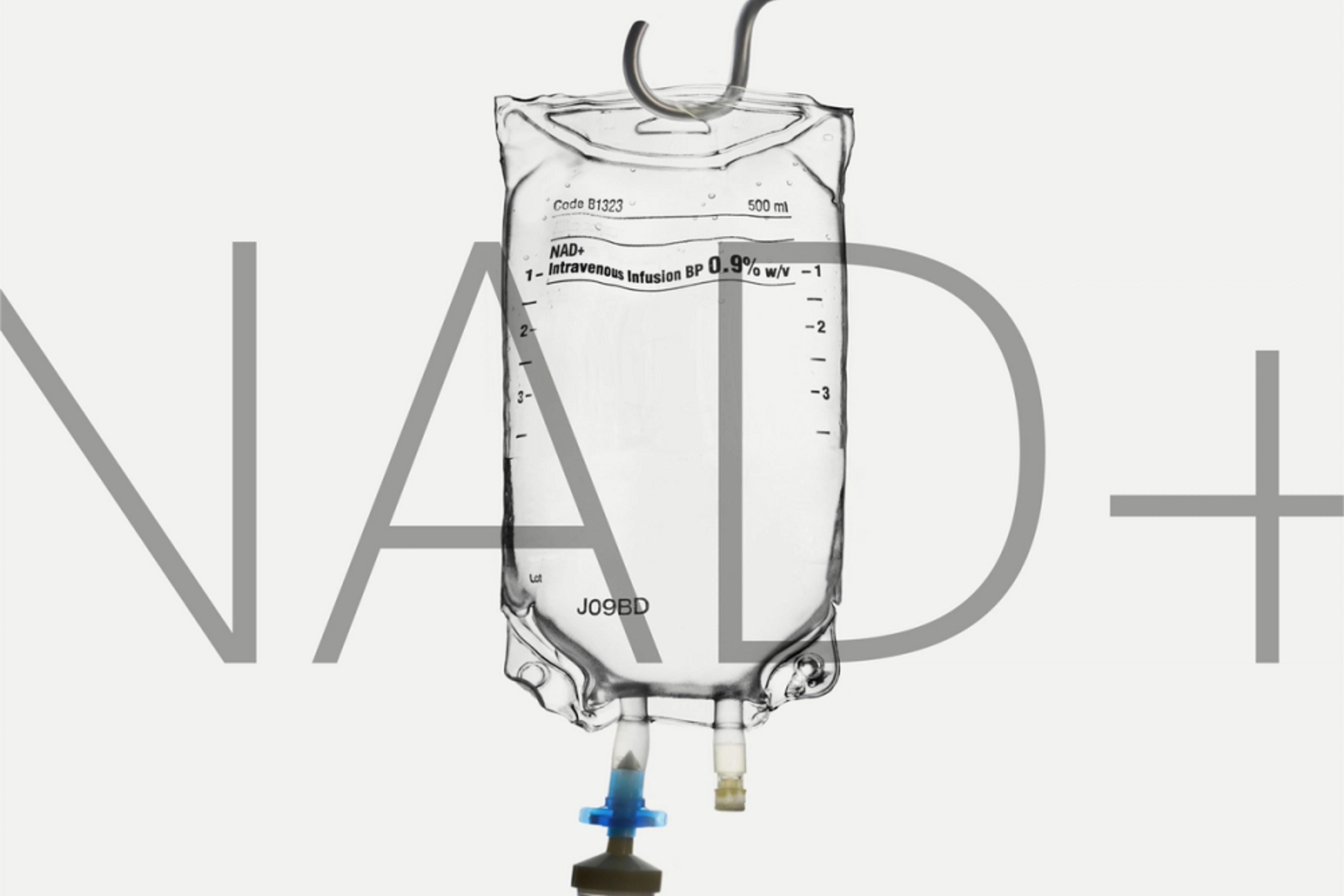 NAD+ IV Drip Bag