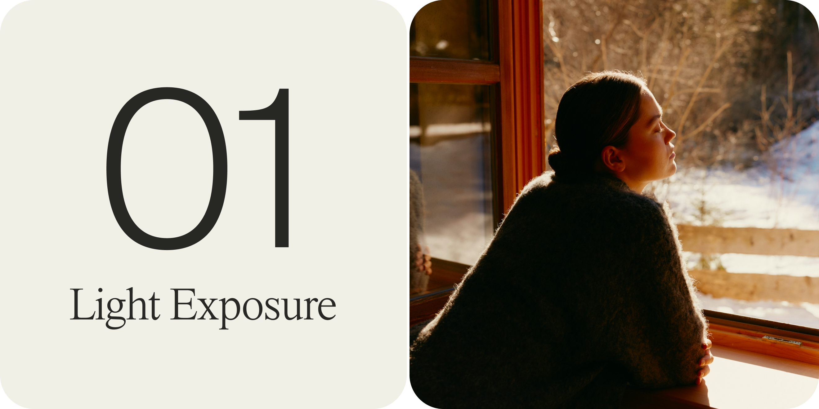 light exposure
