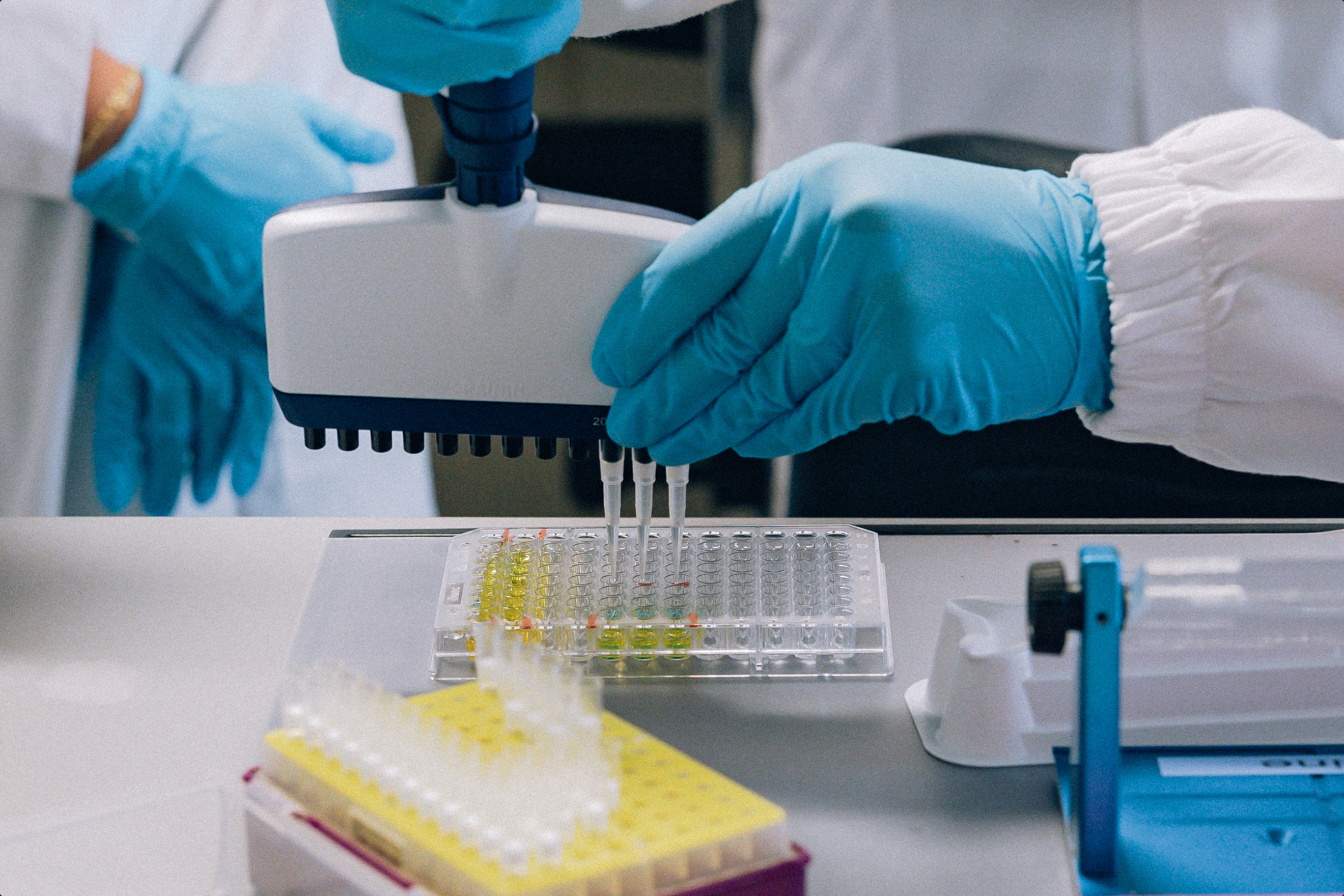 Lab setting