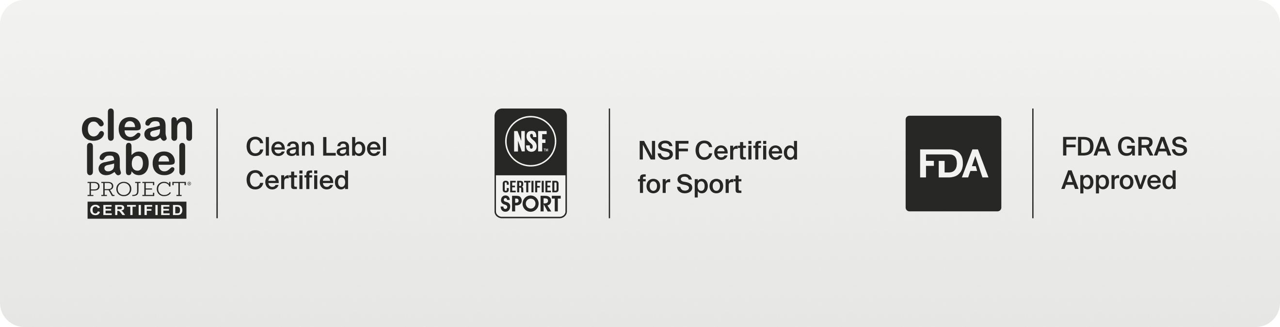Mitopure Certifications