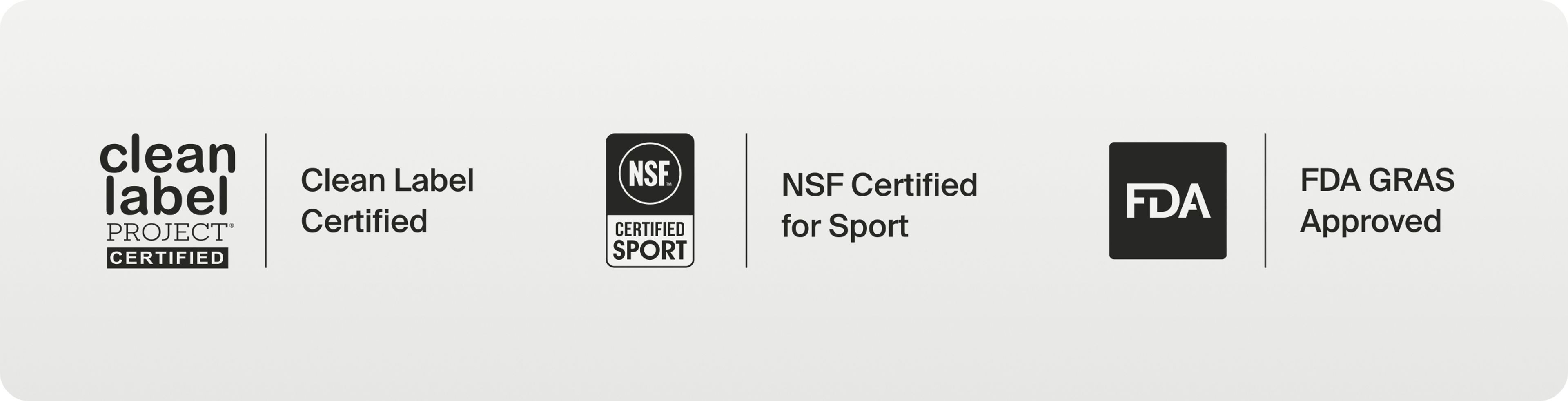 Mitopure Certifications