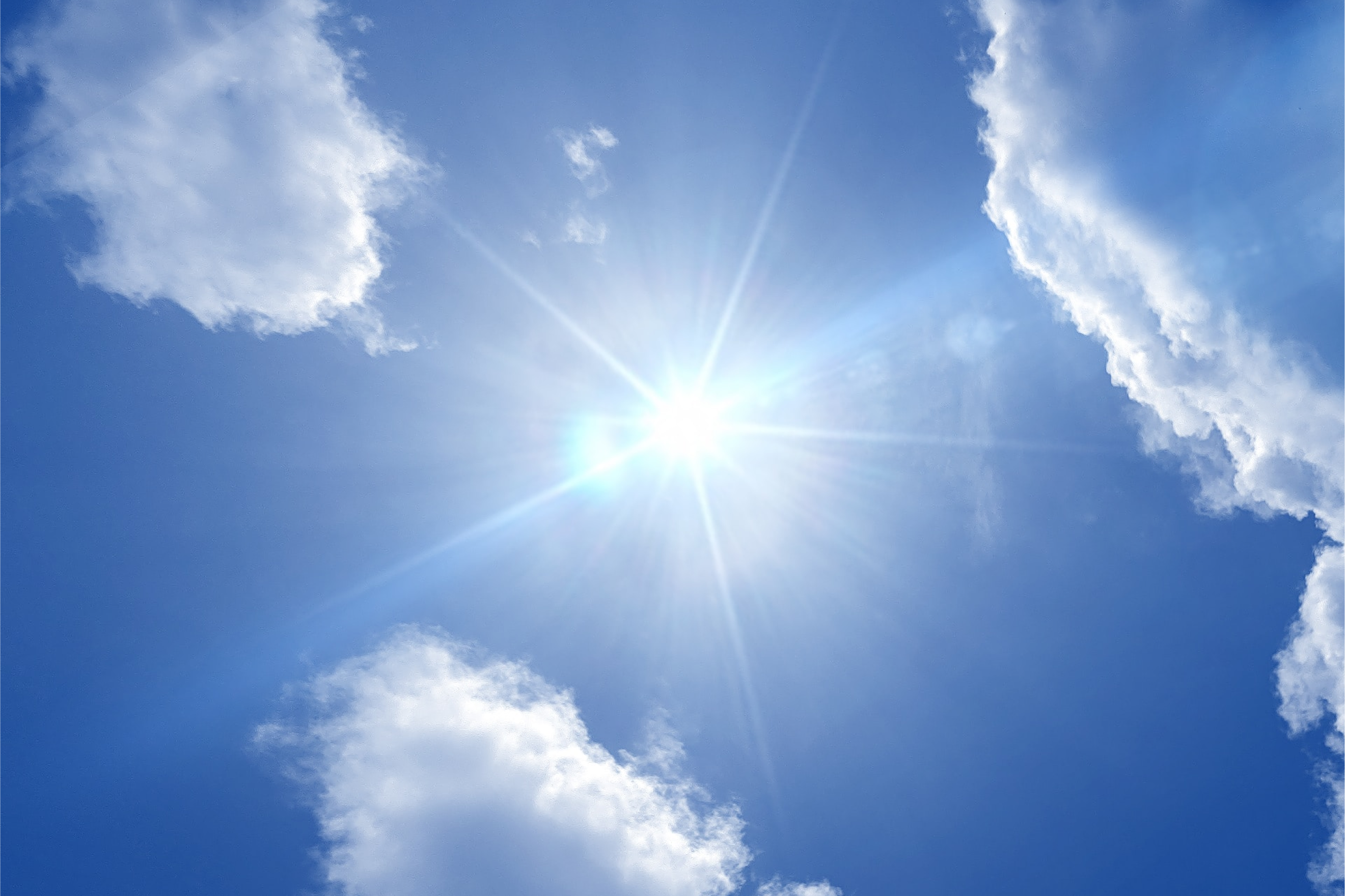 Sunny sky