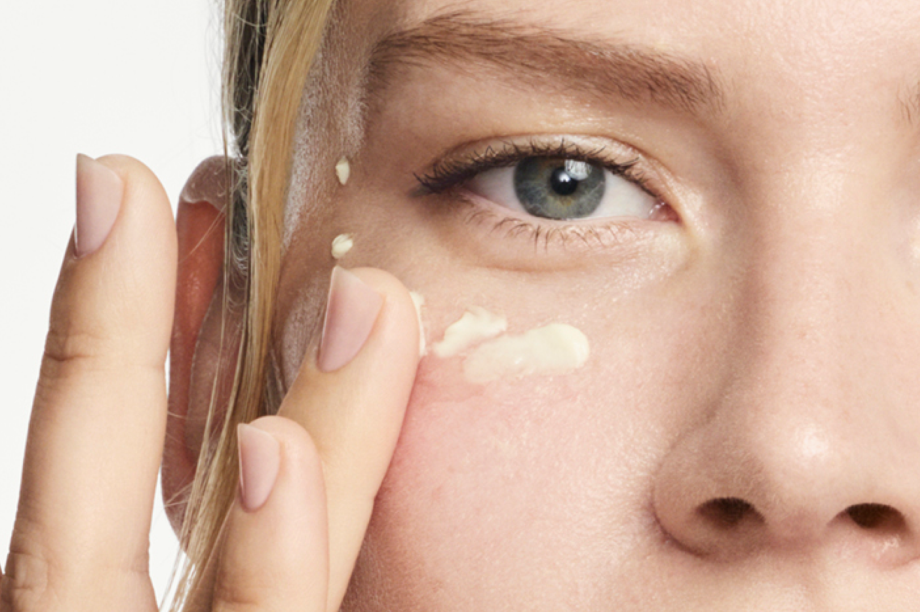 Mitopure eye cream being applied