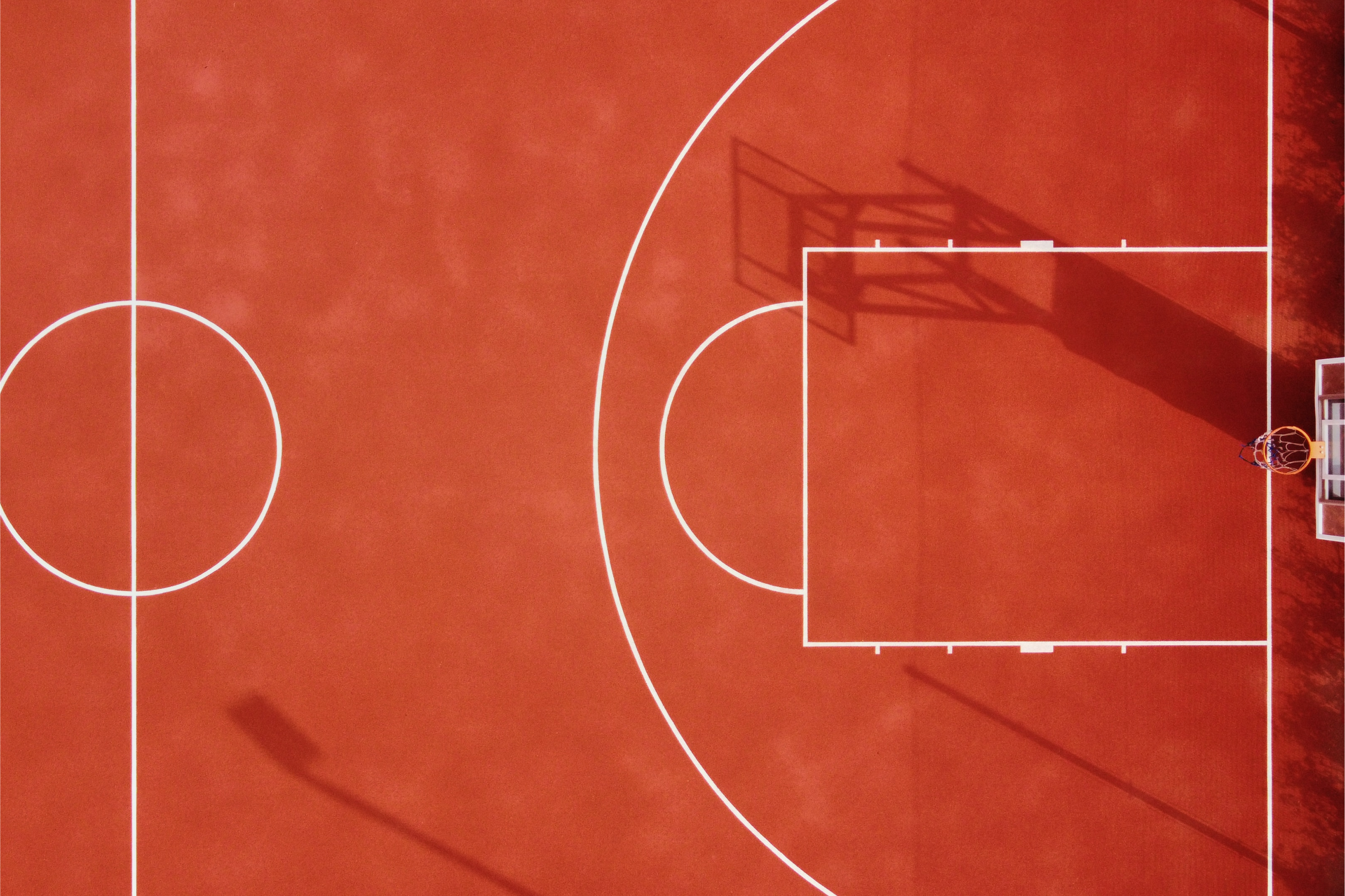 Basketball field
