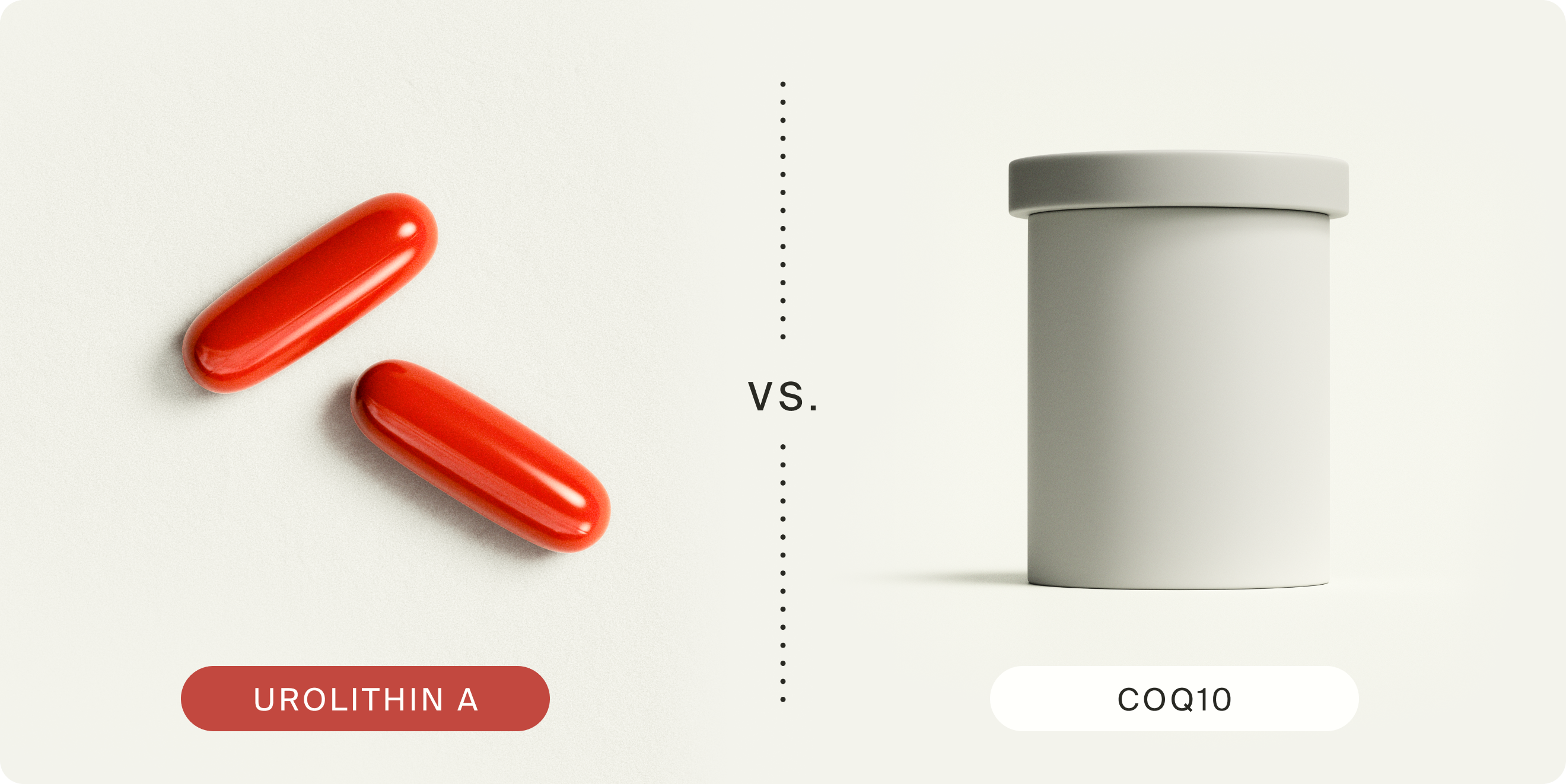 urolithin A vs CoQ10