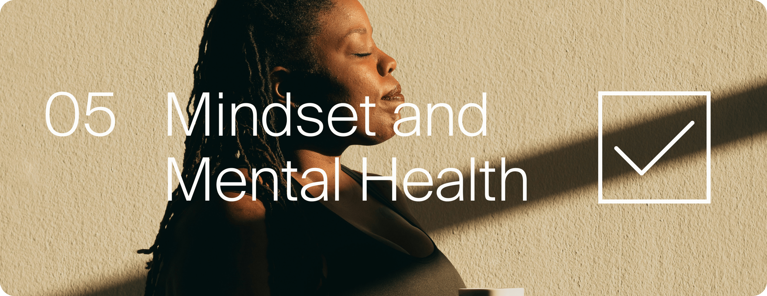 Mindset and mental health