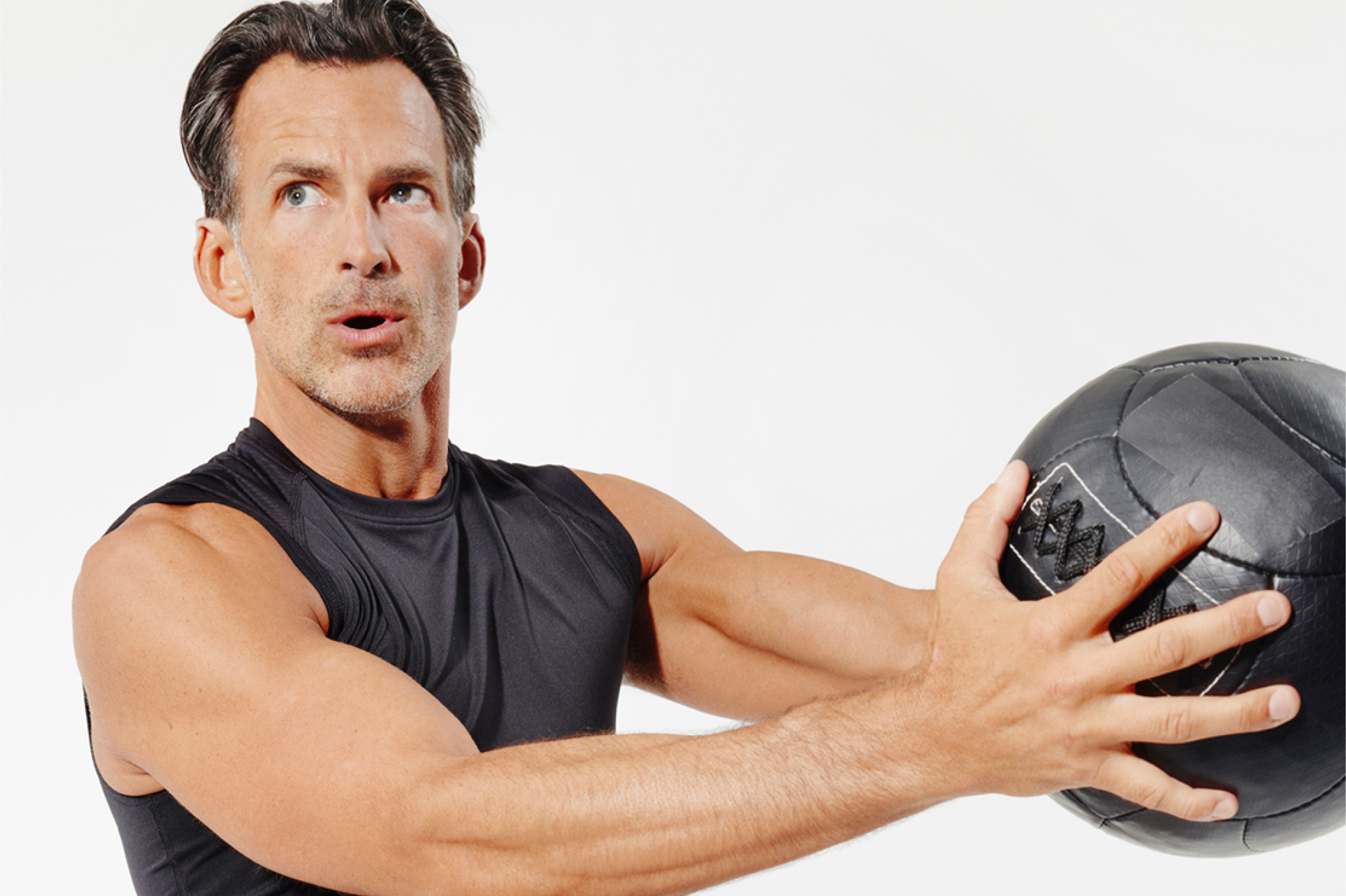 men exercising