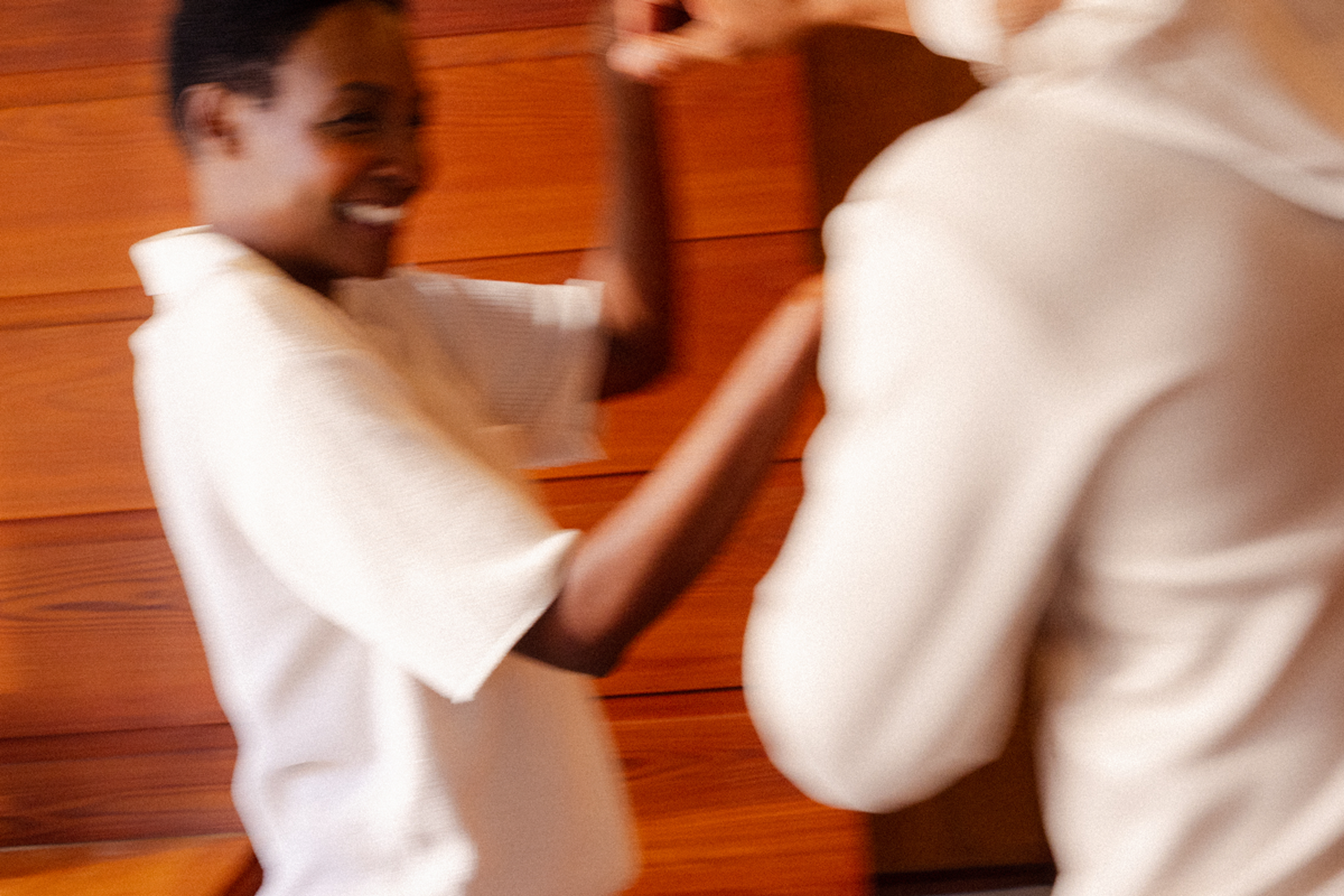 Couple dancing