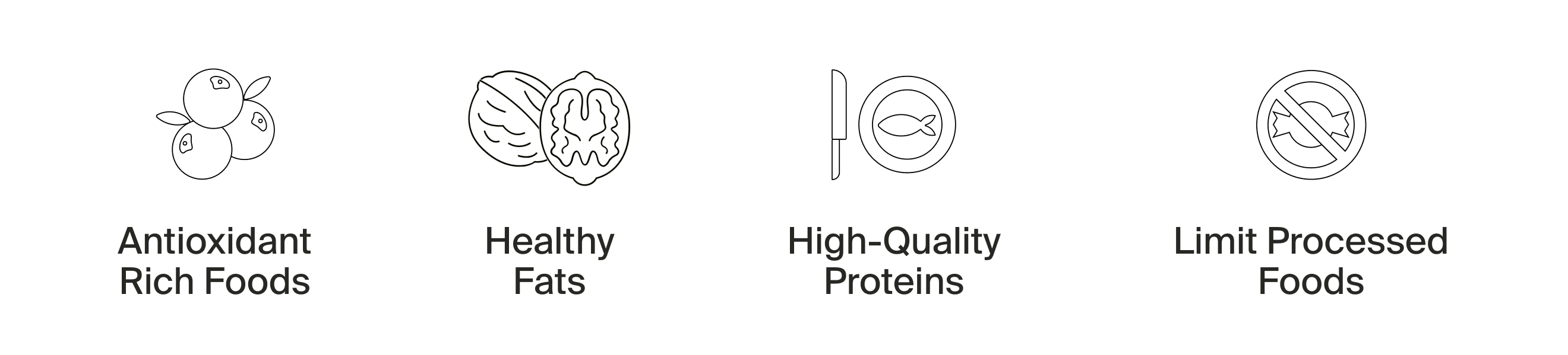 key dietary habits