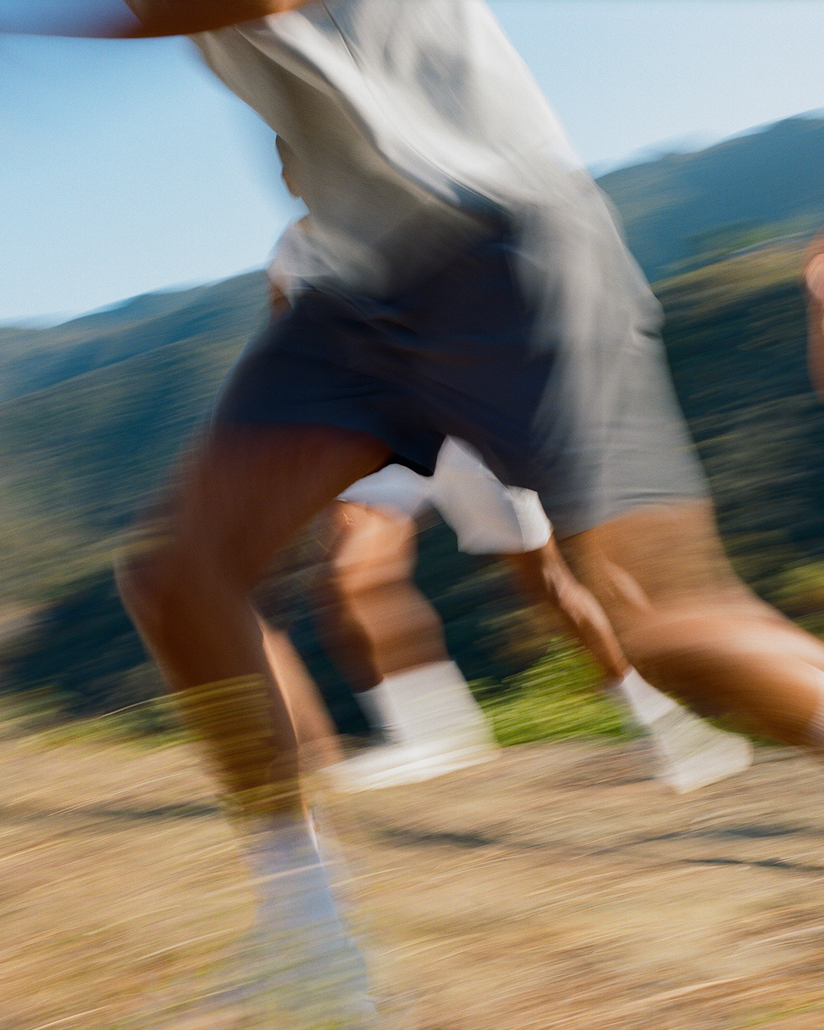 Man running