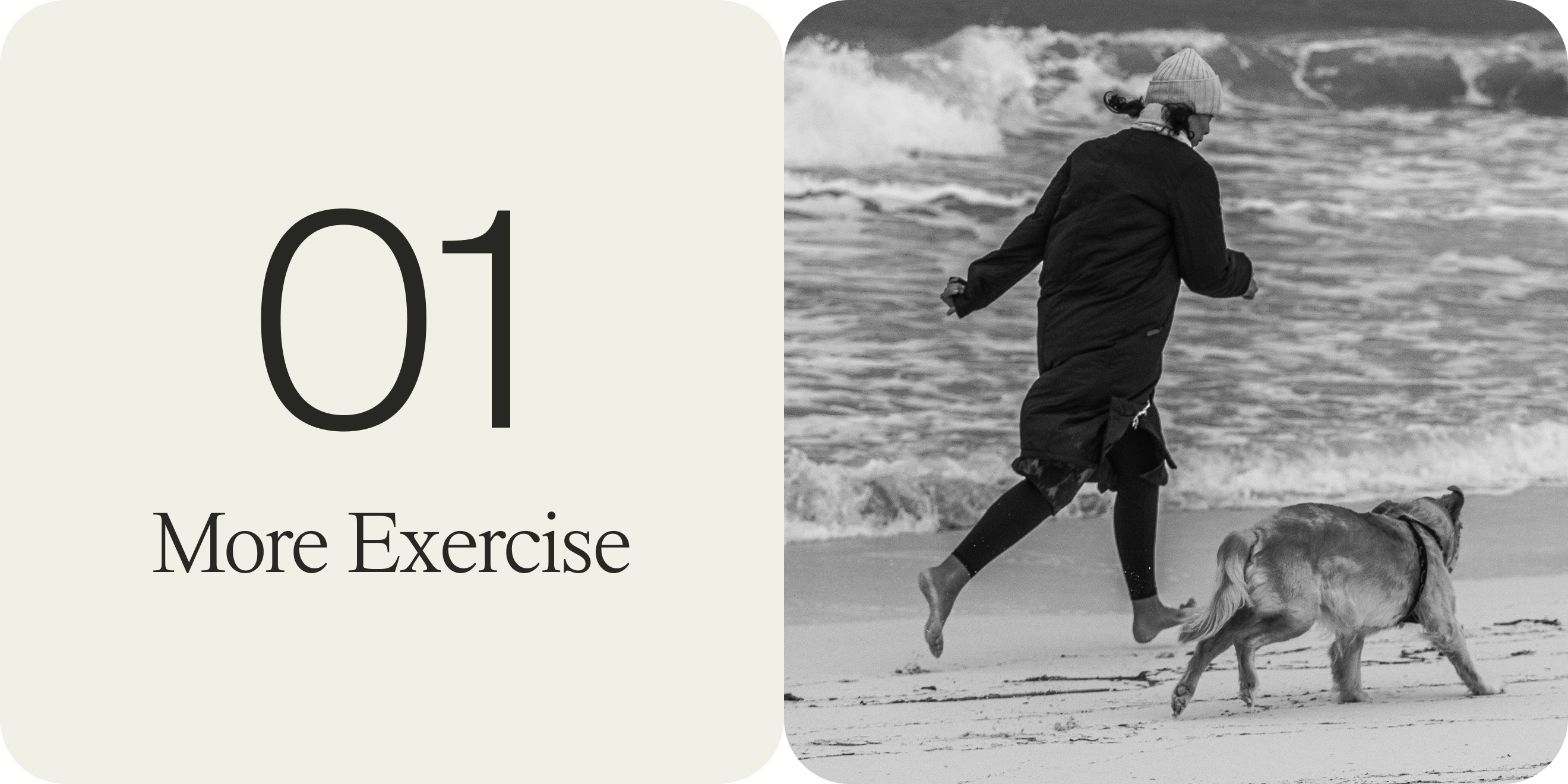More Exercise