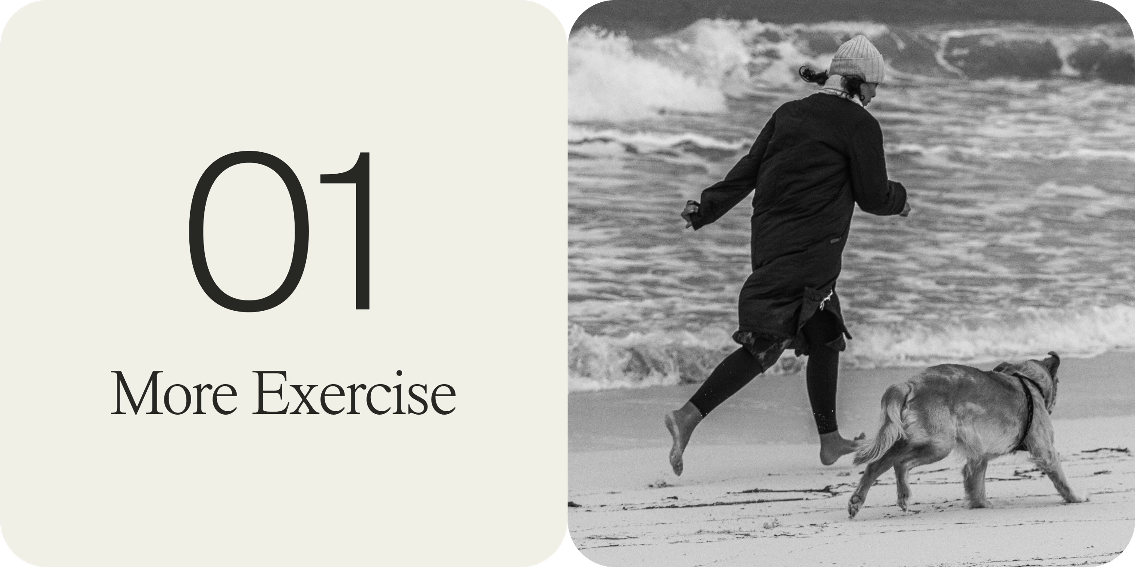 More Exercise