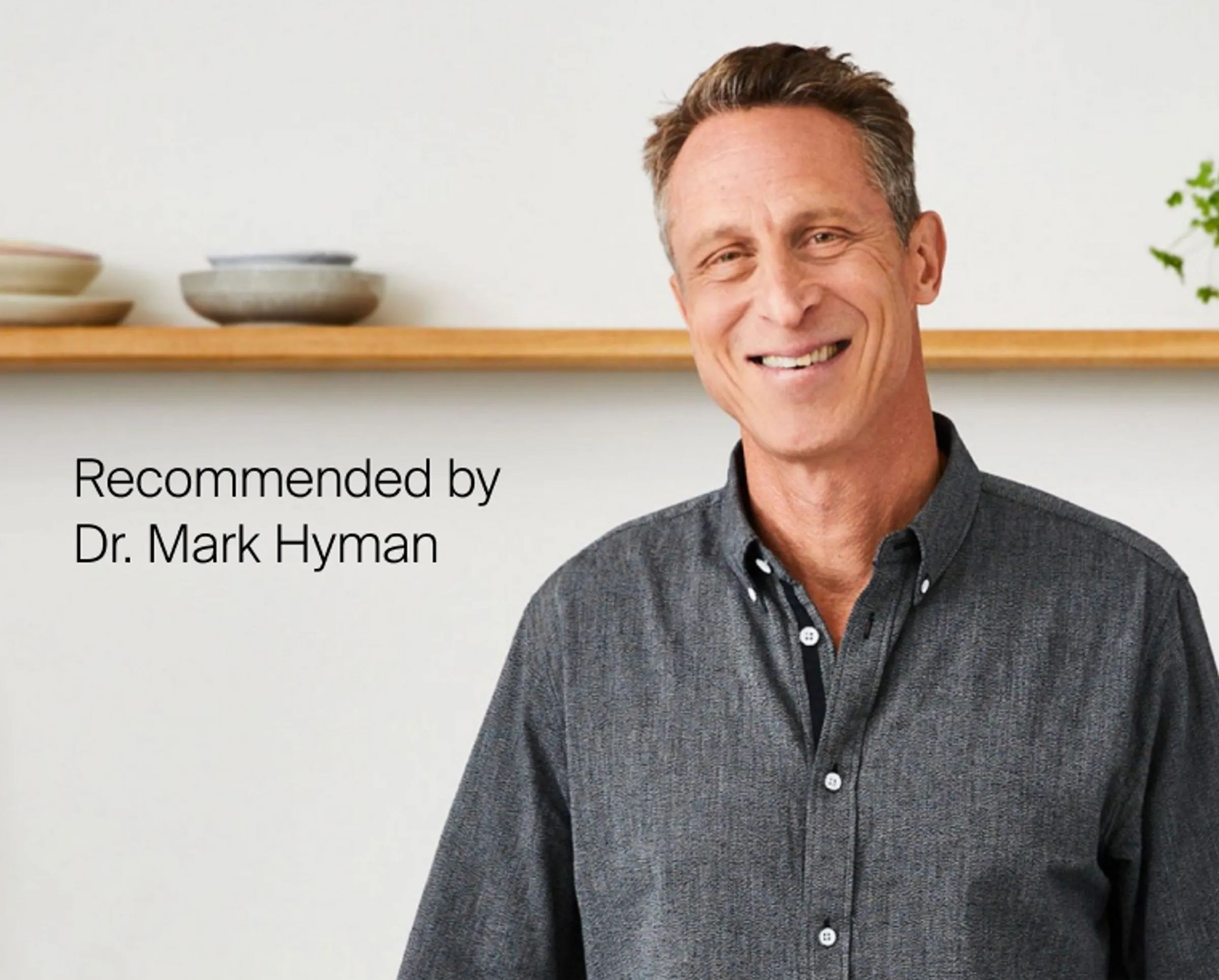Recommended by Dr. Mark Hyman