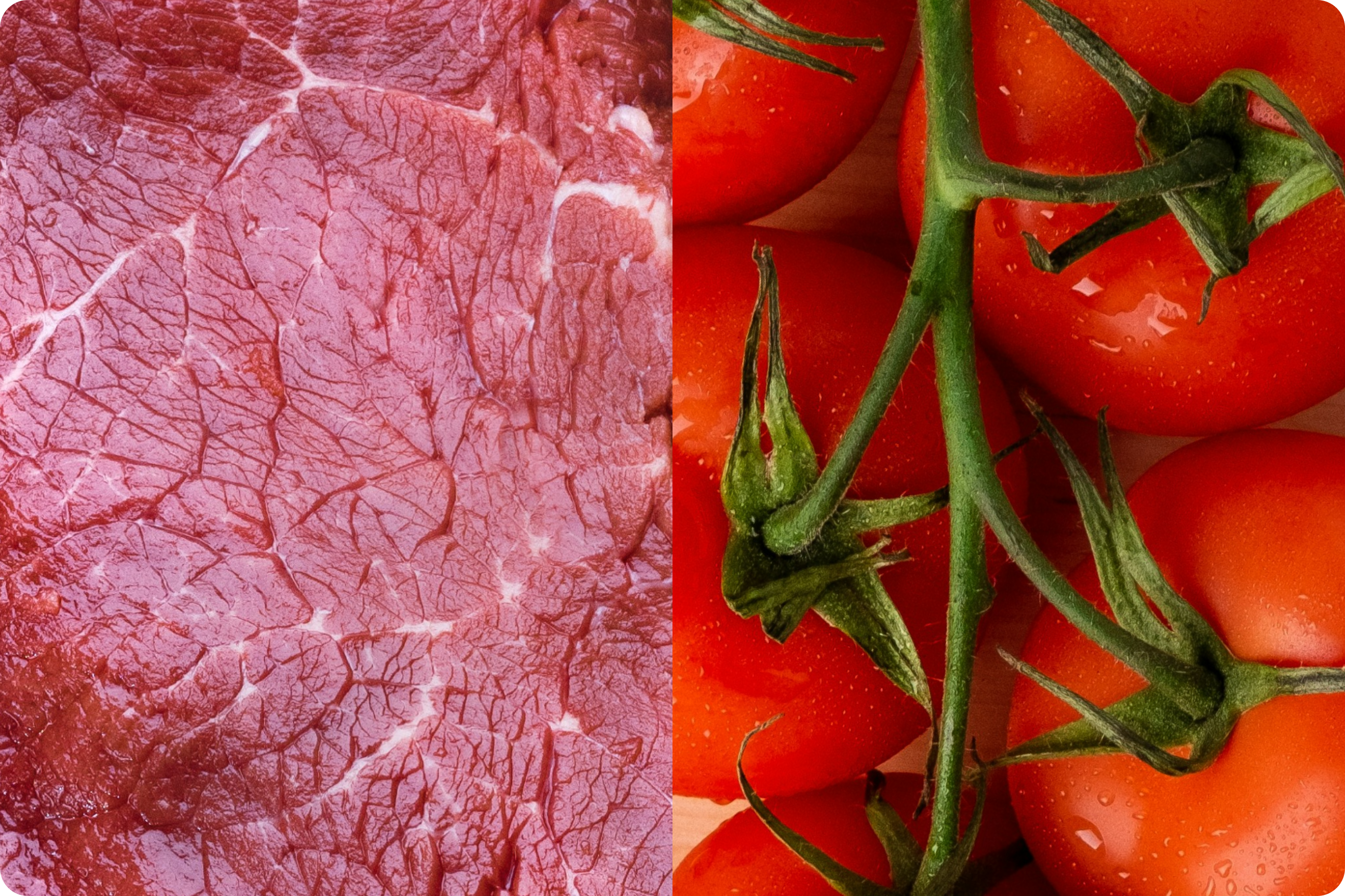 Red Meat vs Vegetables