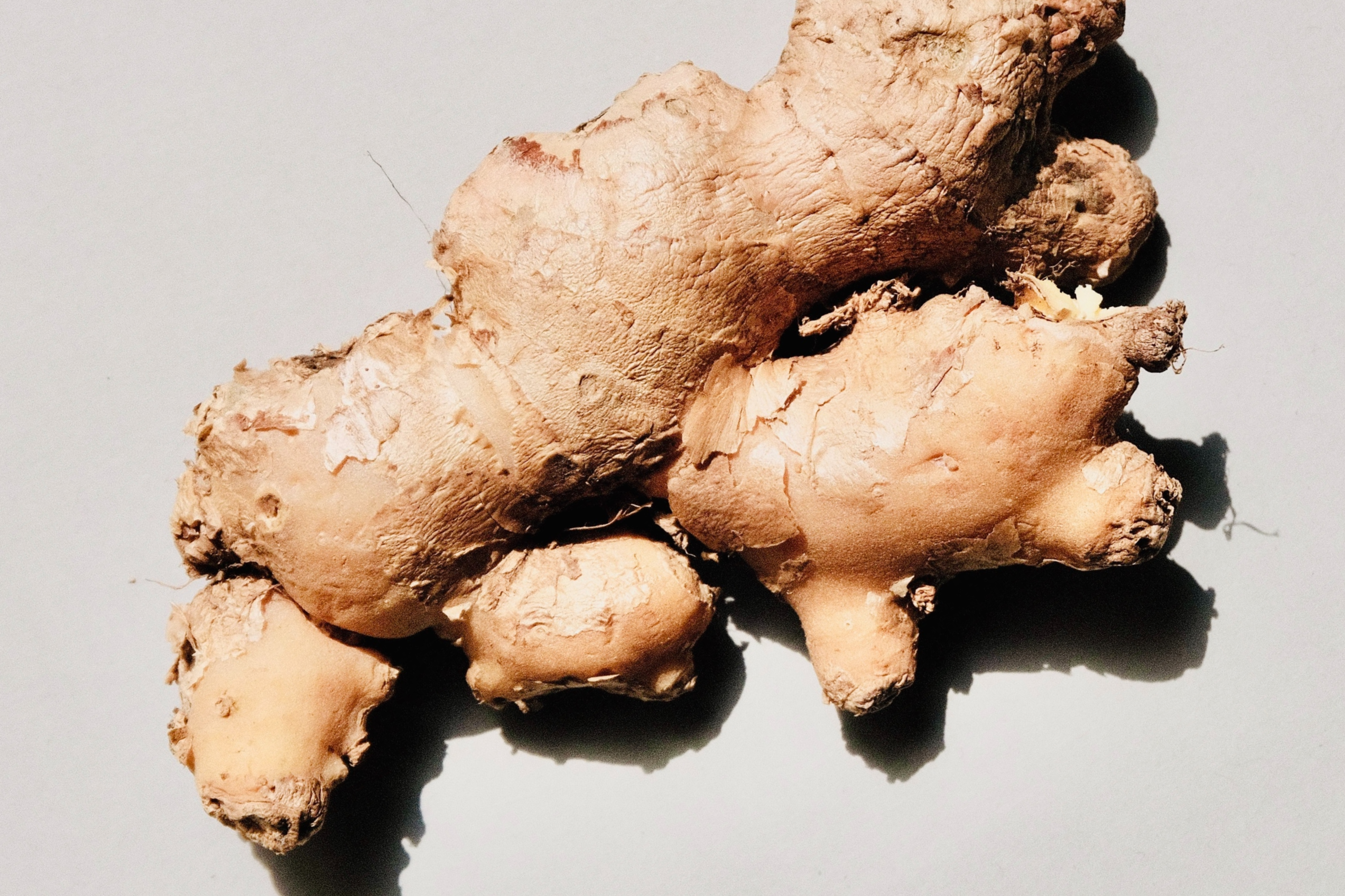 raw ginger