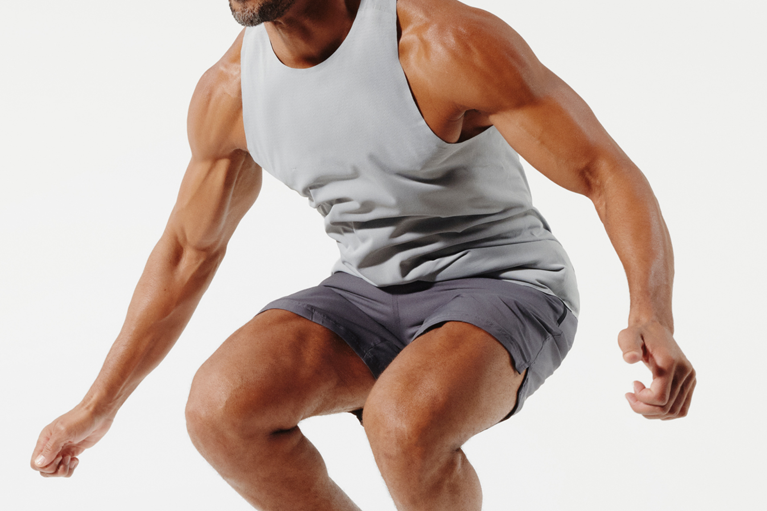 Man exercising