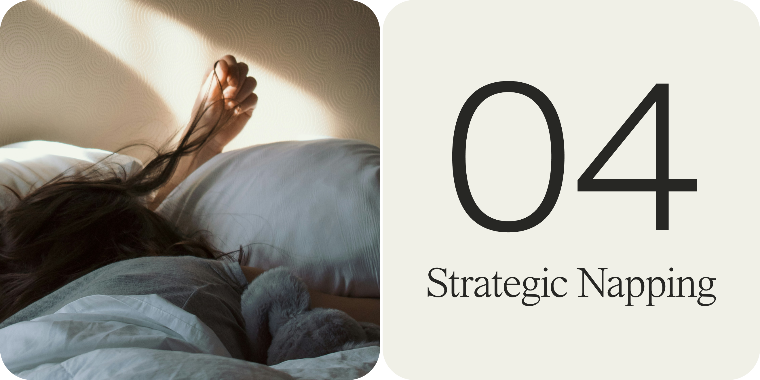 strategic napping
