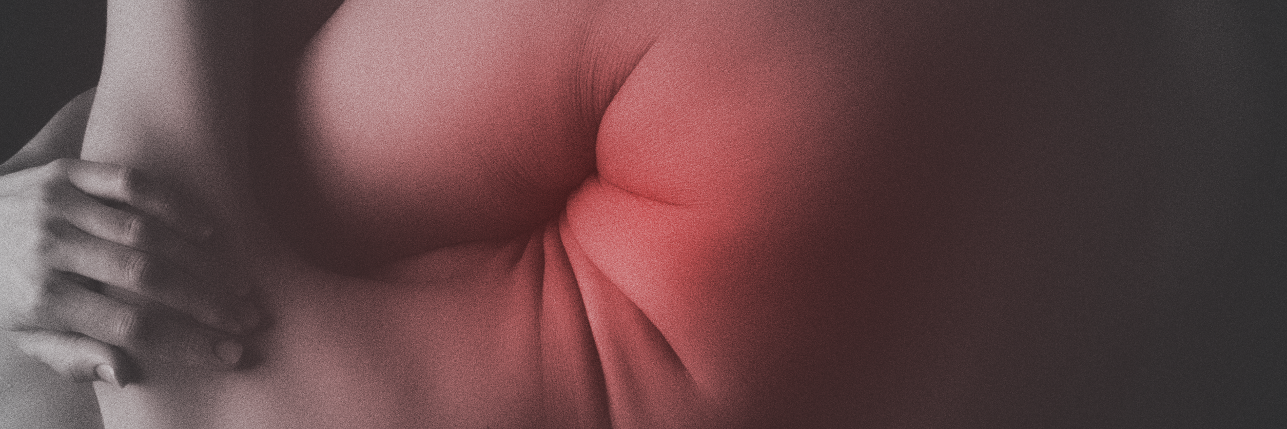 person in fetal position