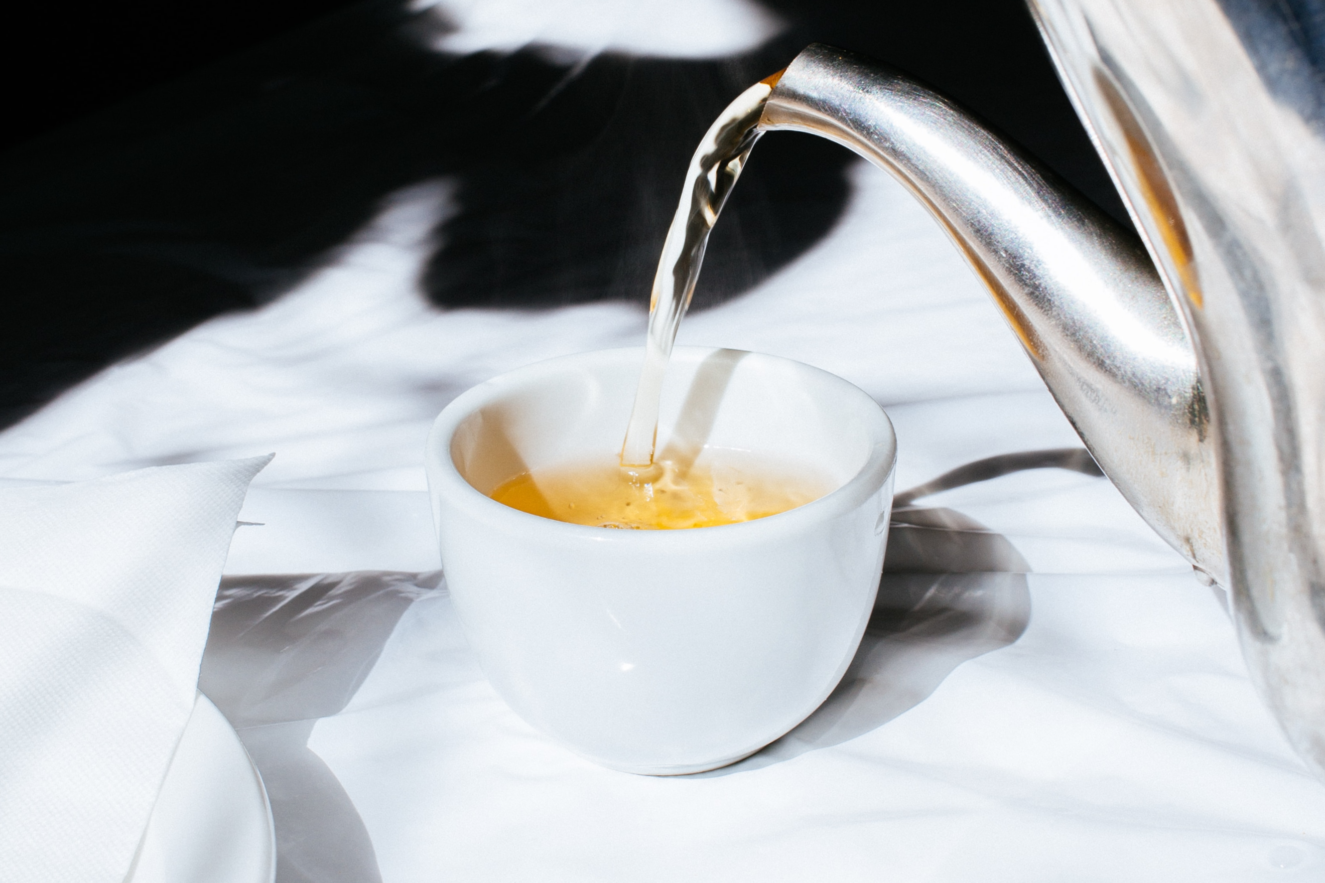 Ginger tea