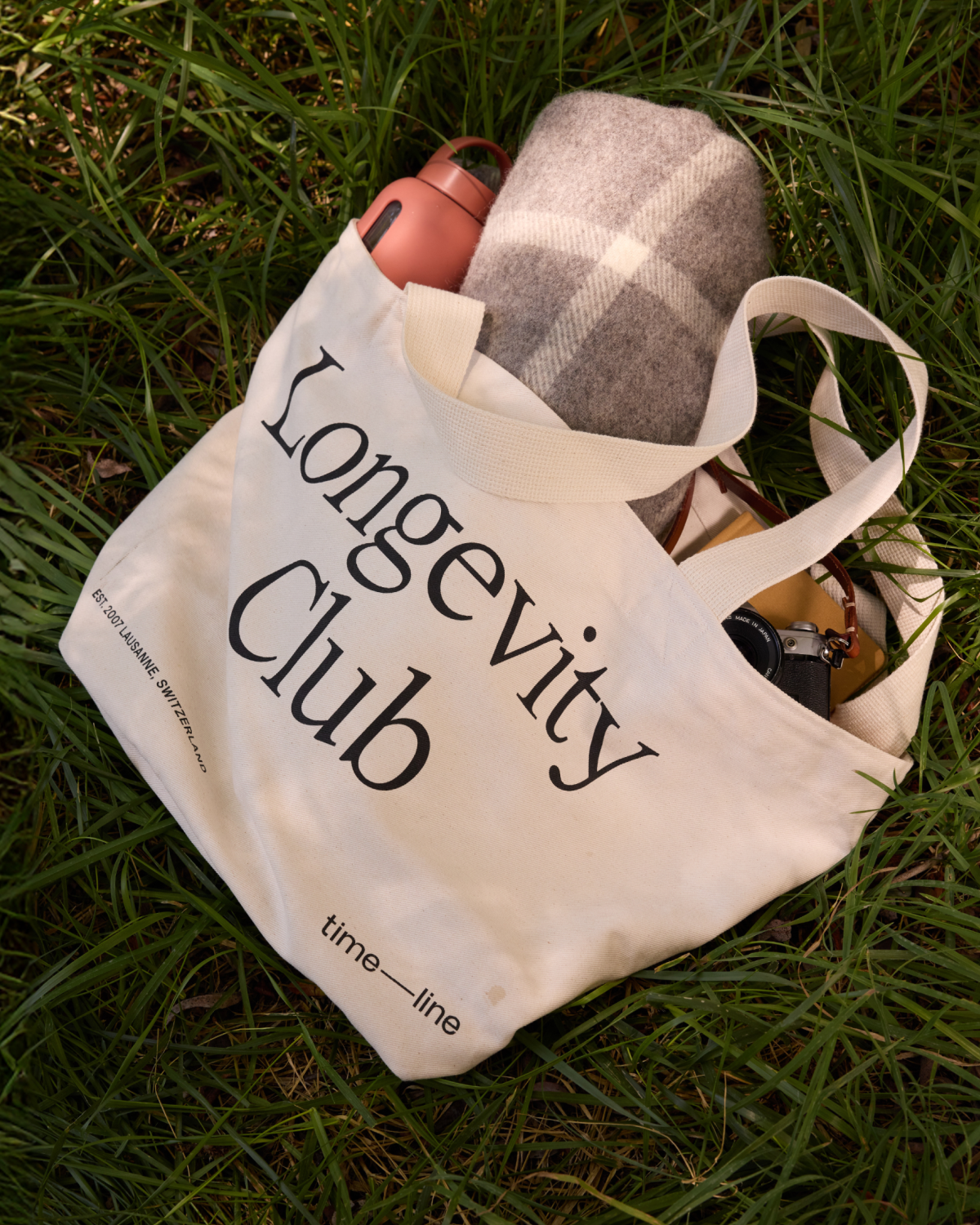 Longevity Club Tote