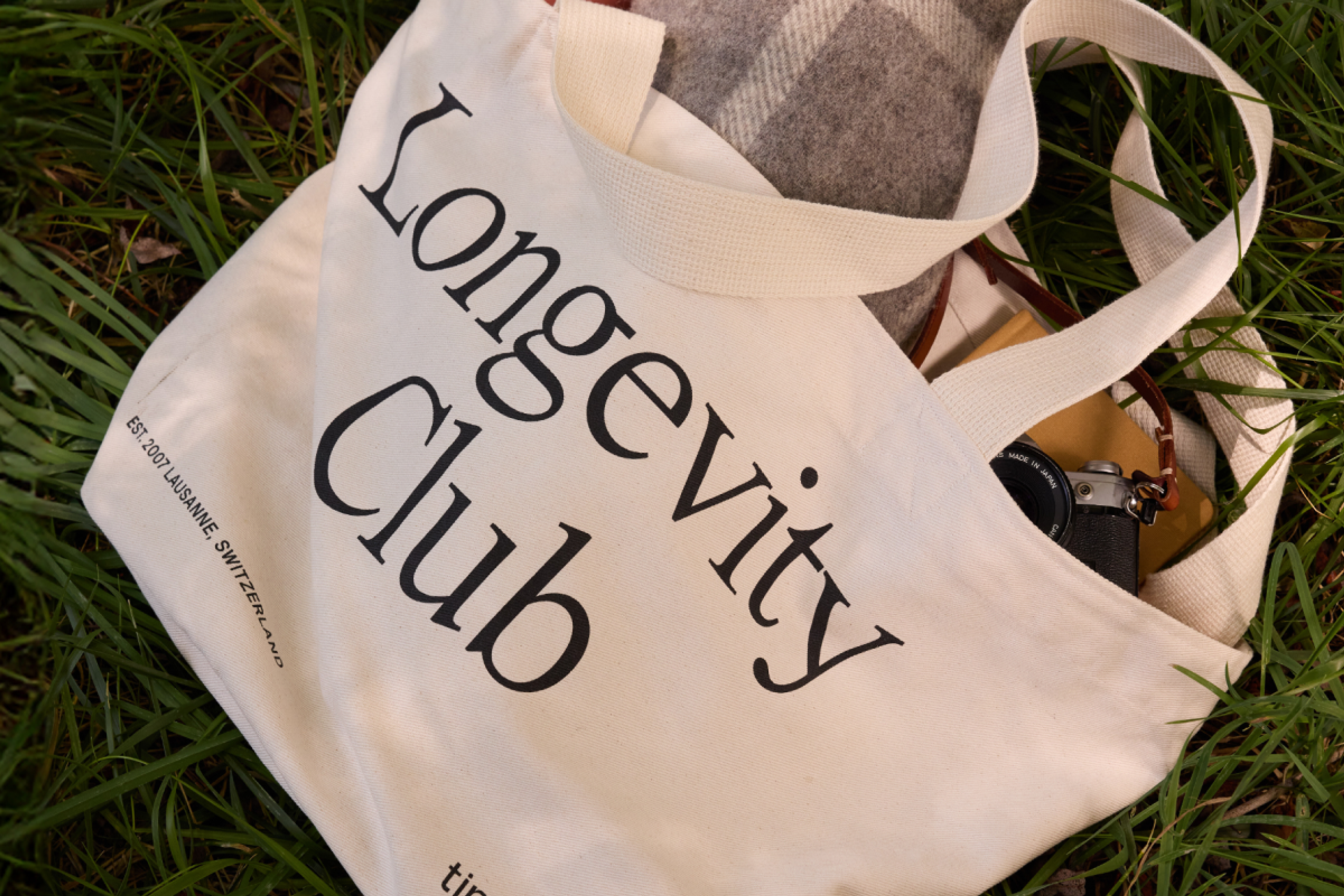 Longevity Club Tote