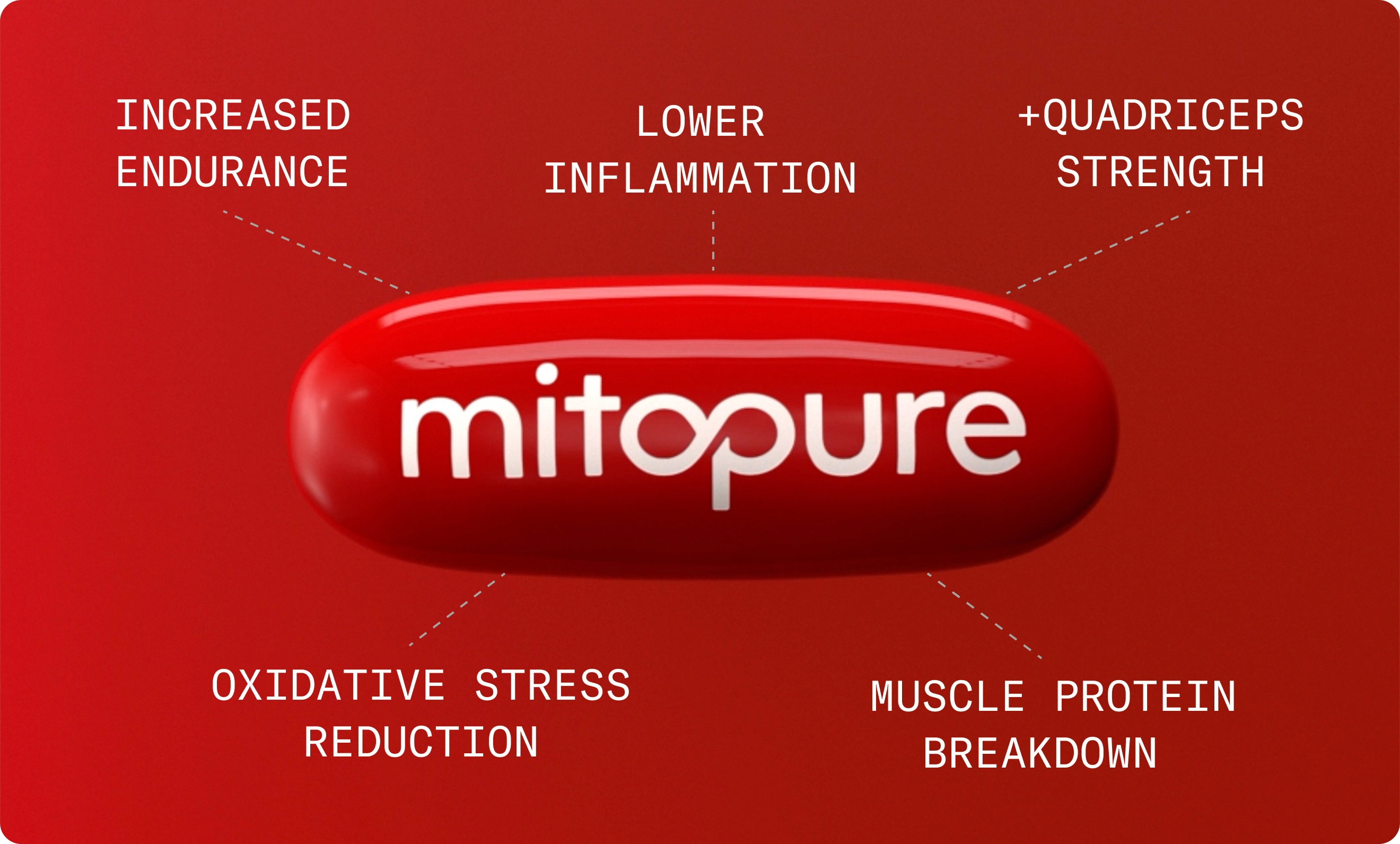 Mitopure softgel benefits