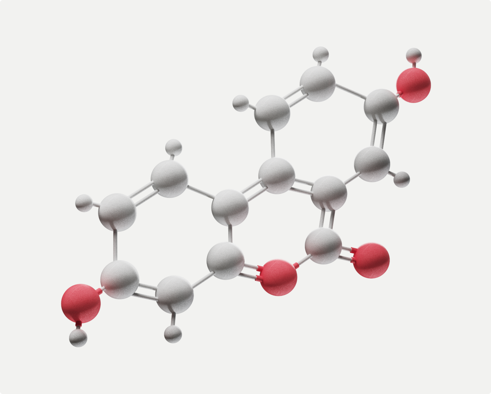 Urolithin A molecule