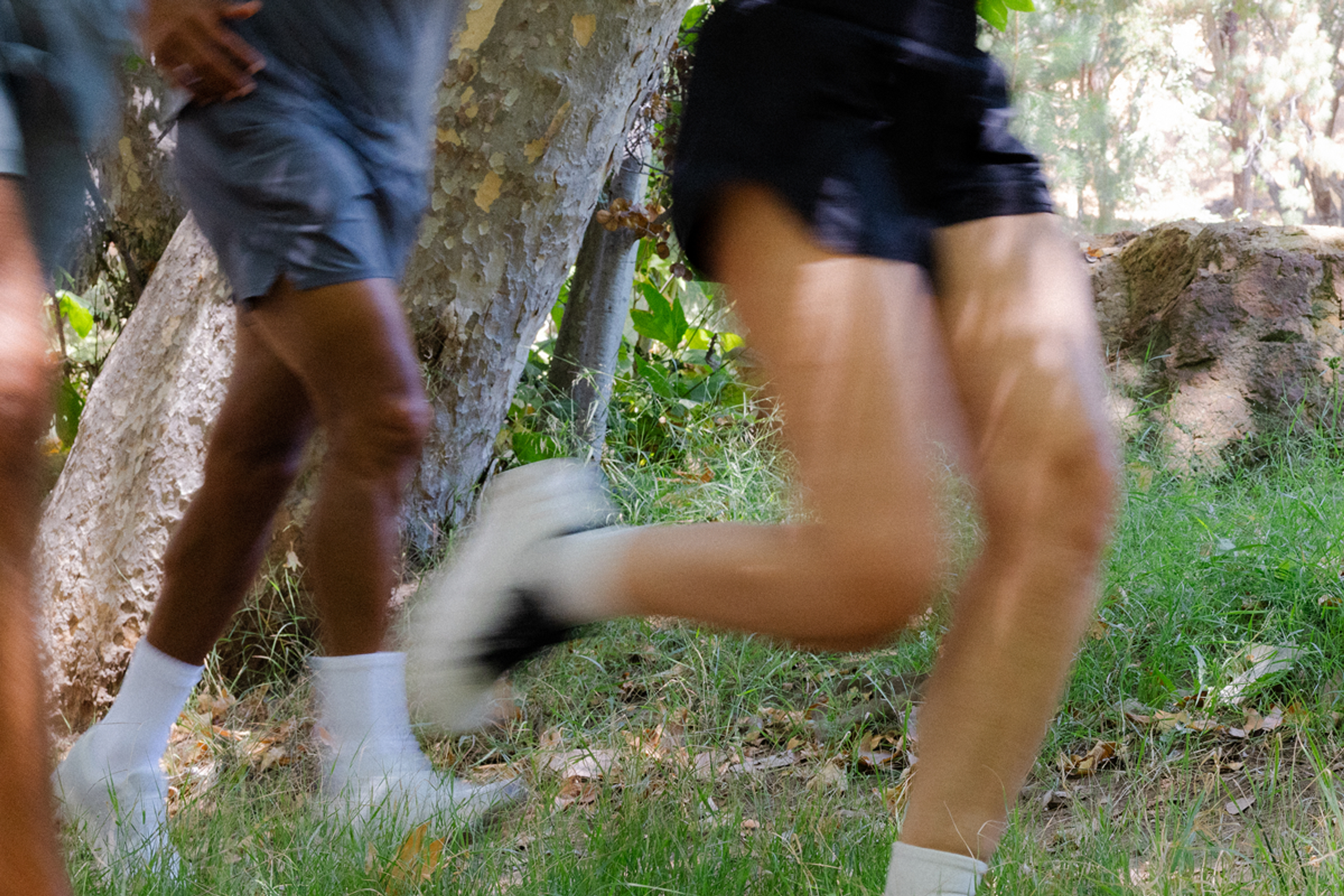 People jogging