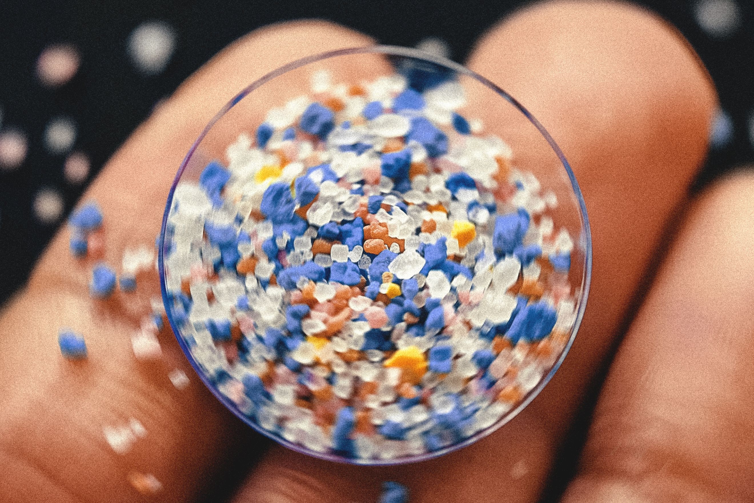 Microplastics