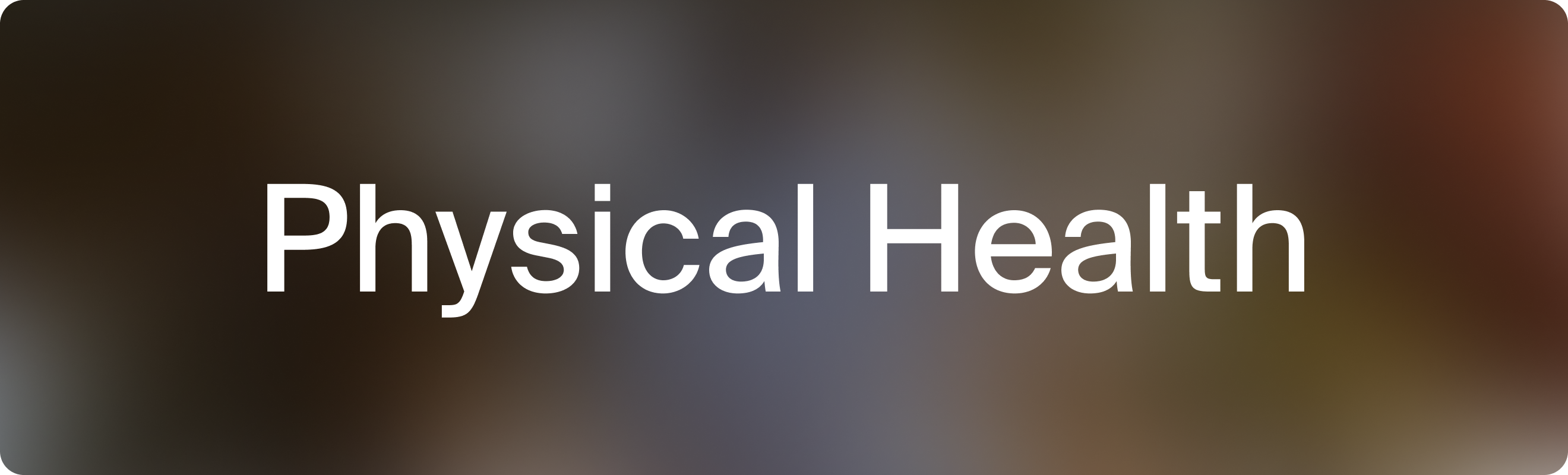 physical health