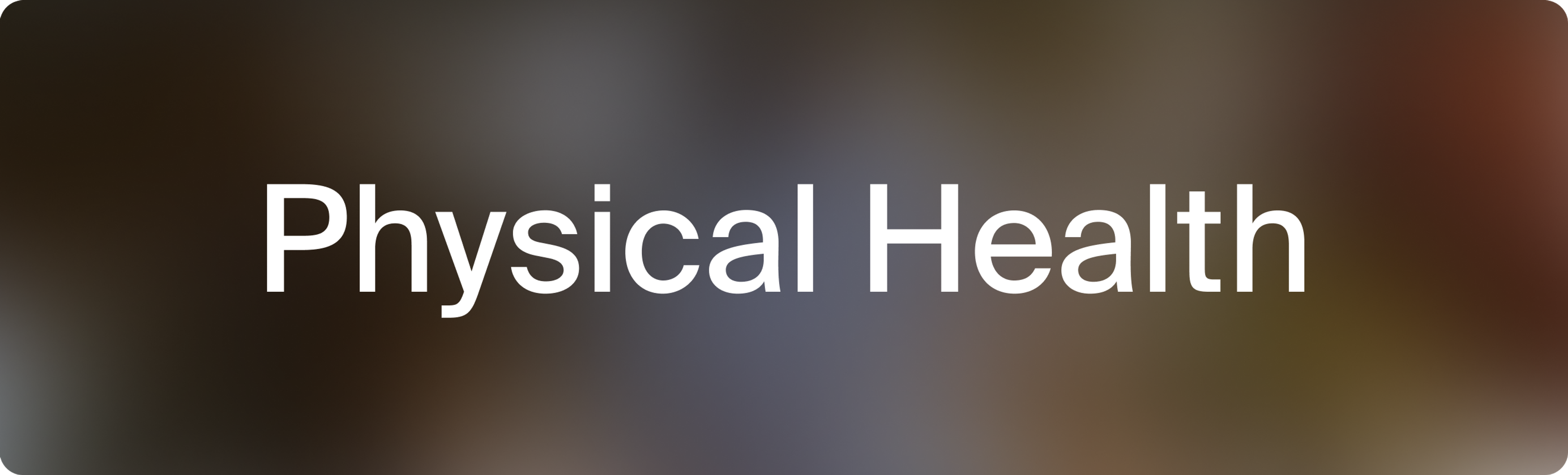 physical health