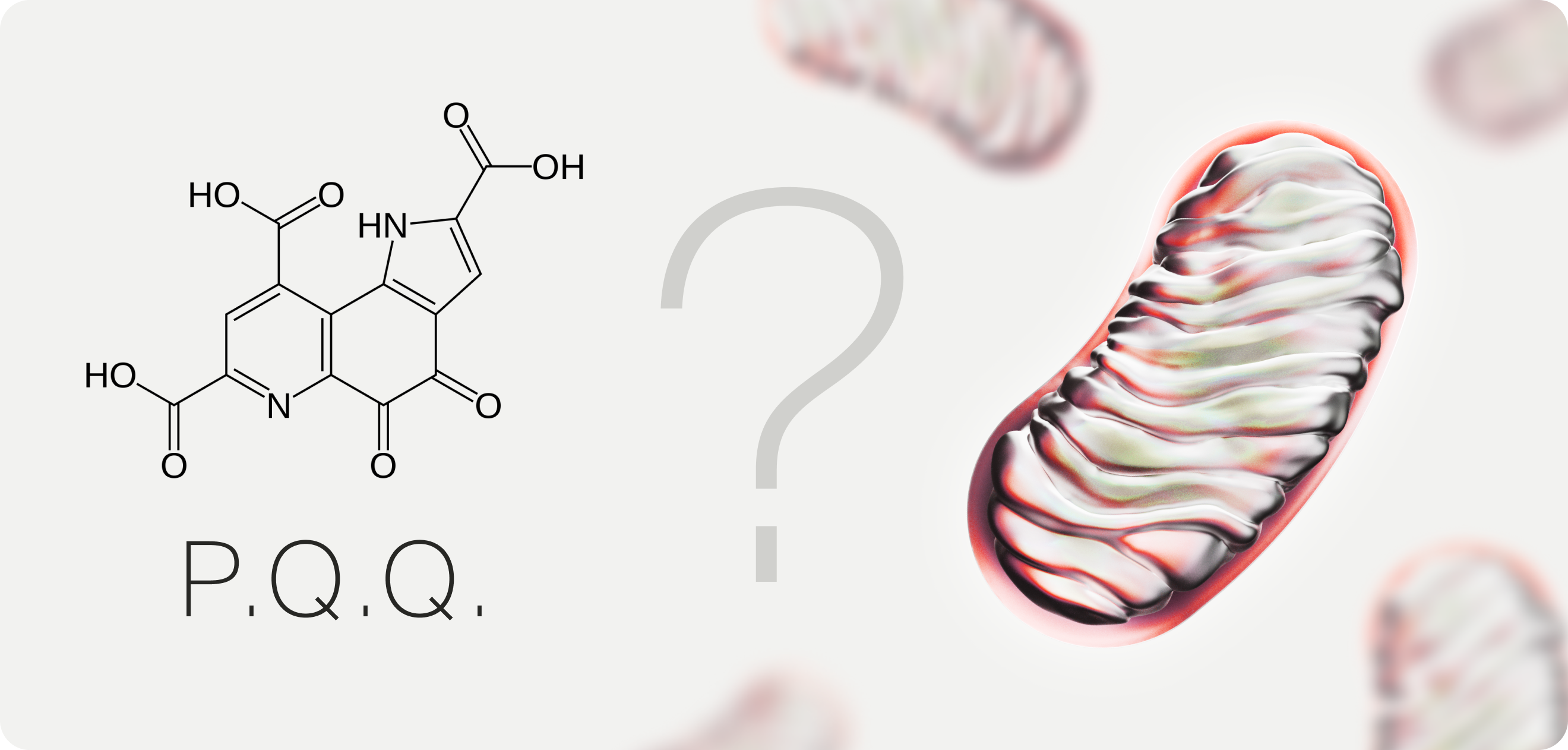 P.Q.Q. And Mitochondrial Health